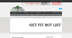 Desktop Screenshot of fittingreviews.com